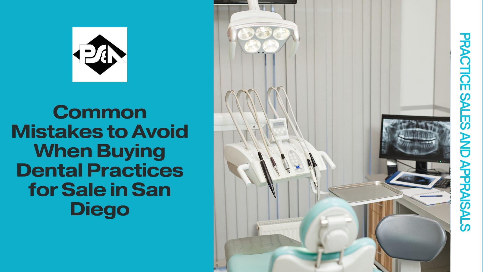 Common Mistakes to Avoid When Buying Dental Practices for Sale in San Diego, California