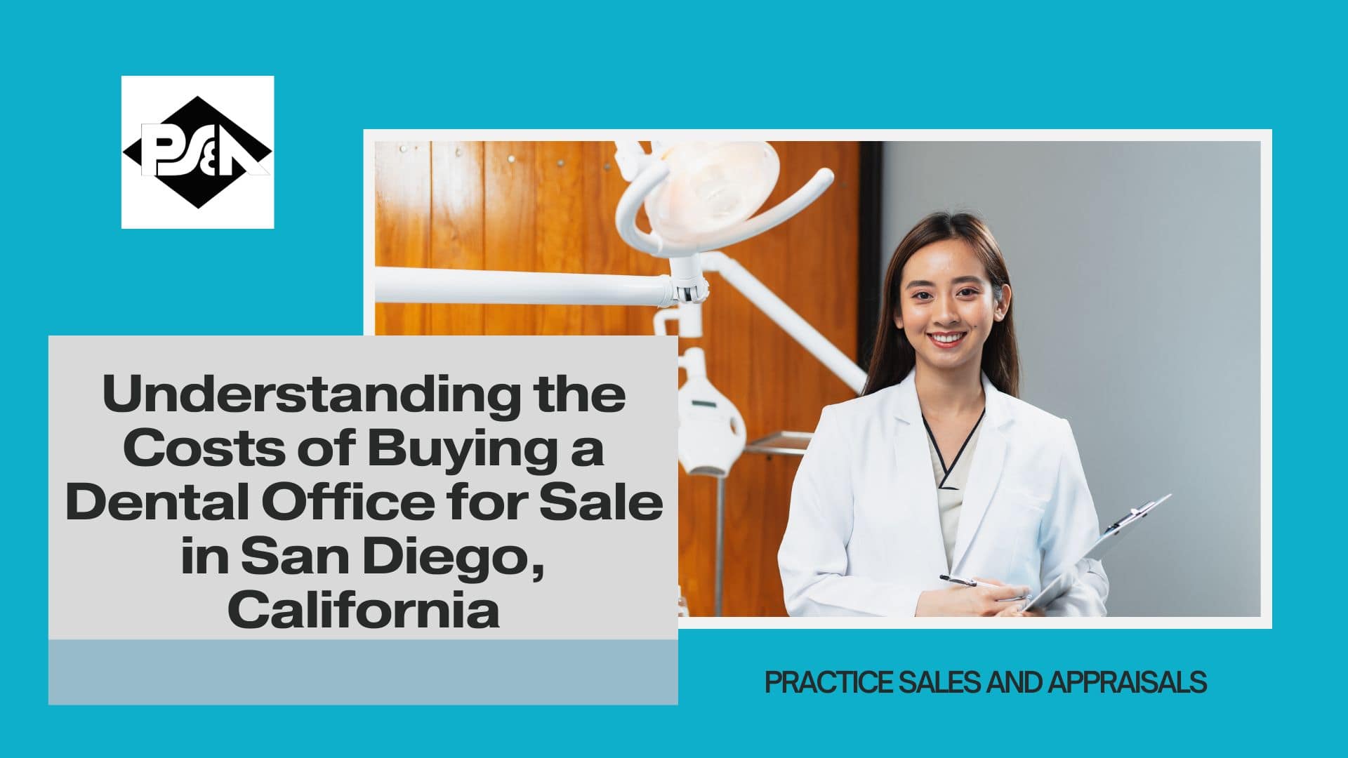 Understanding the Costs of Buying a Dental Office for Sale in San Diego, California