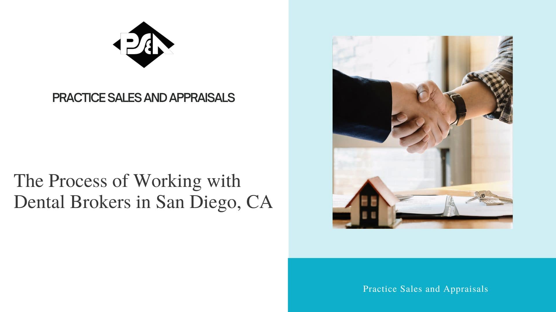 The Process of Working with Dental Brokers in San Diego, California