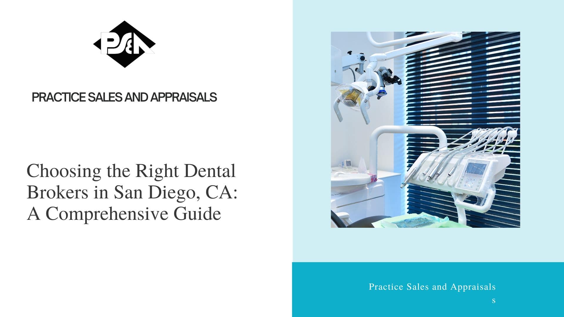 Choosing the Right Dental Brokers in San Diego, California: A Comprehensive Guide