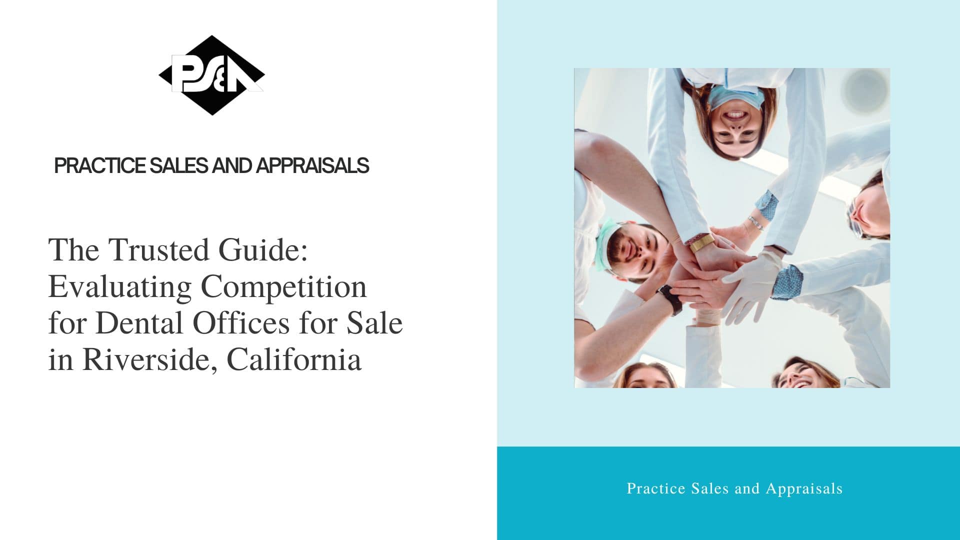 The Trusted Guide: Evaluating Competition for Dental Offices for Sale in Riverside, California