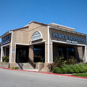 Dental Practice Front Facade