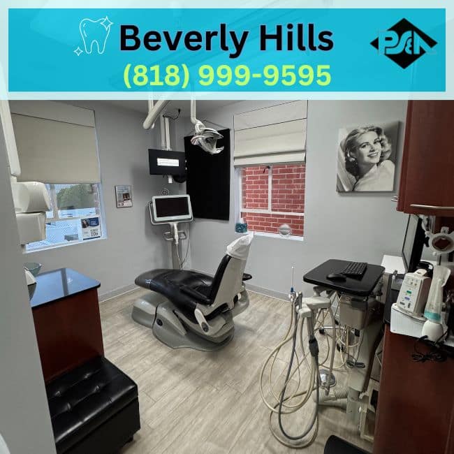 Dental Practice for Sale in Beverly Hills – Prestigious Triangle Location, $600K Revenue