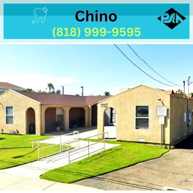 Chino Dental Practice and Real Estate For Sale