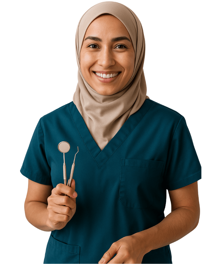 Dentist female 1- Practice Sales and Appraisals