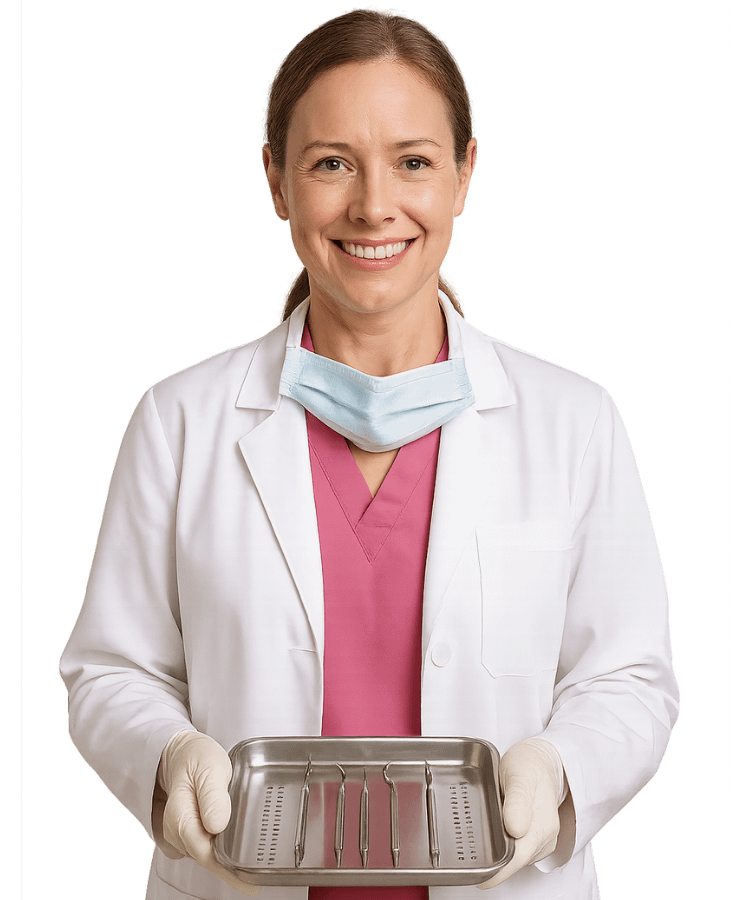 Dentist female 4- Practice Sales and Appraisals