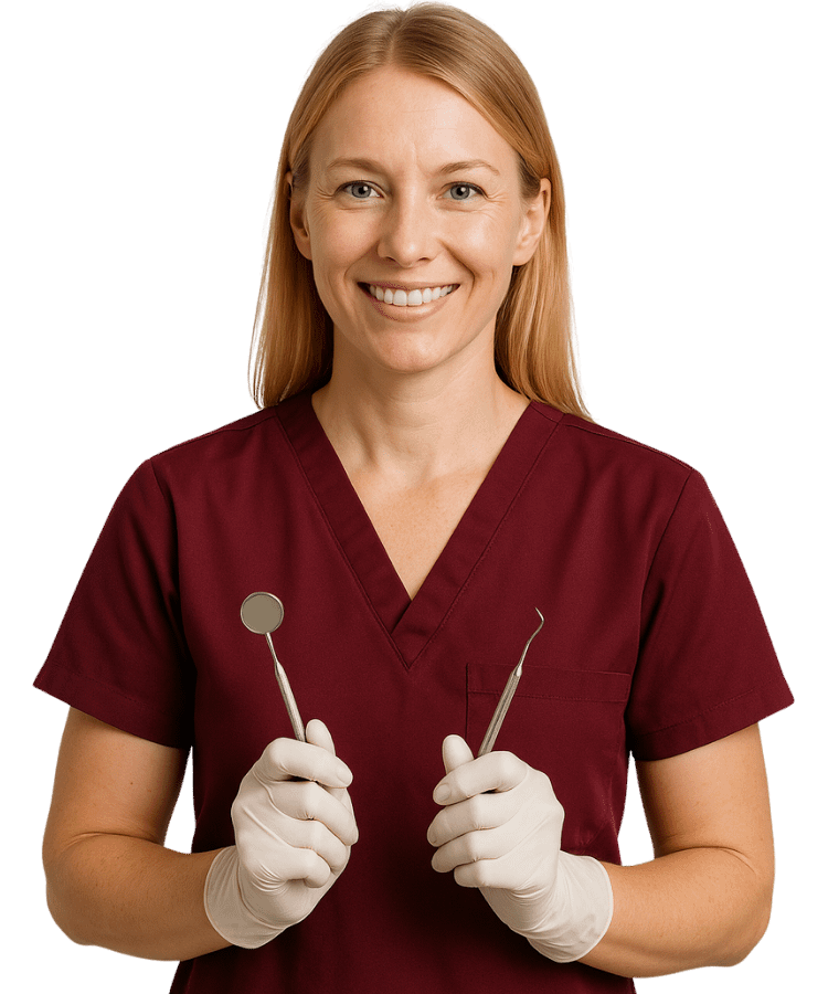 Dentist female 5- Practice Sales and Appraisals