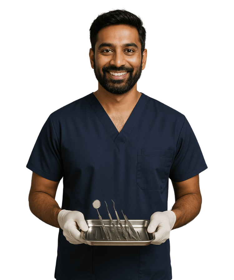 Dentist male 1- Practice Sales and Appraisals