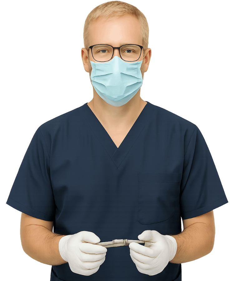 Dentist male 6- Practice Sales and Appraisals